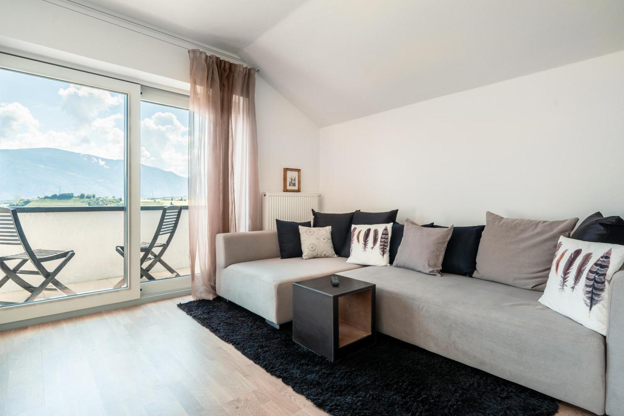 Villa Maria Boutique Apartment St Pauls Appiano Sulla Strada Del Vino Exterior foto