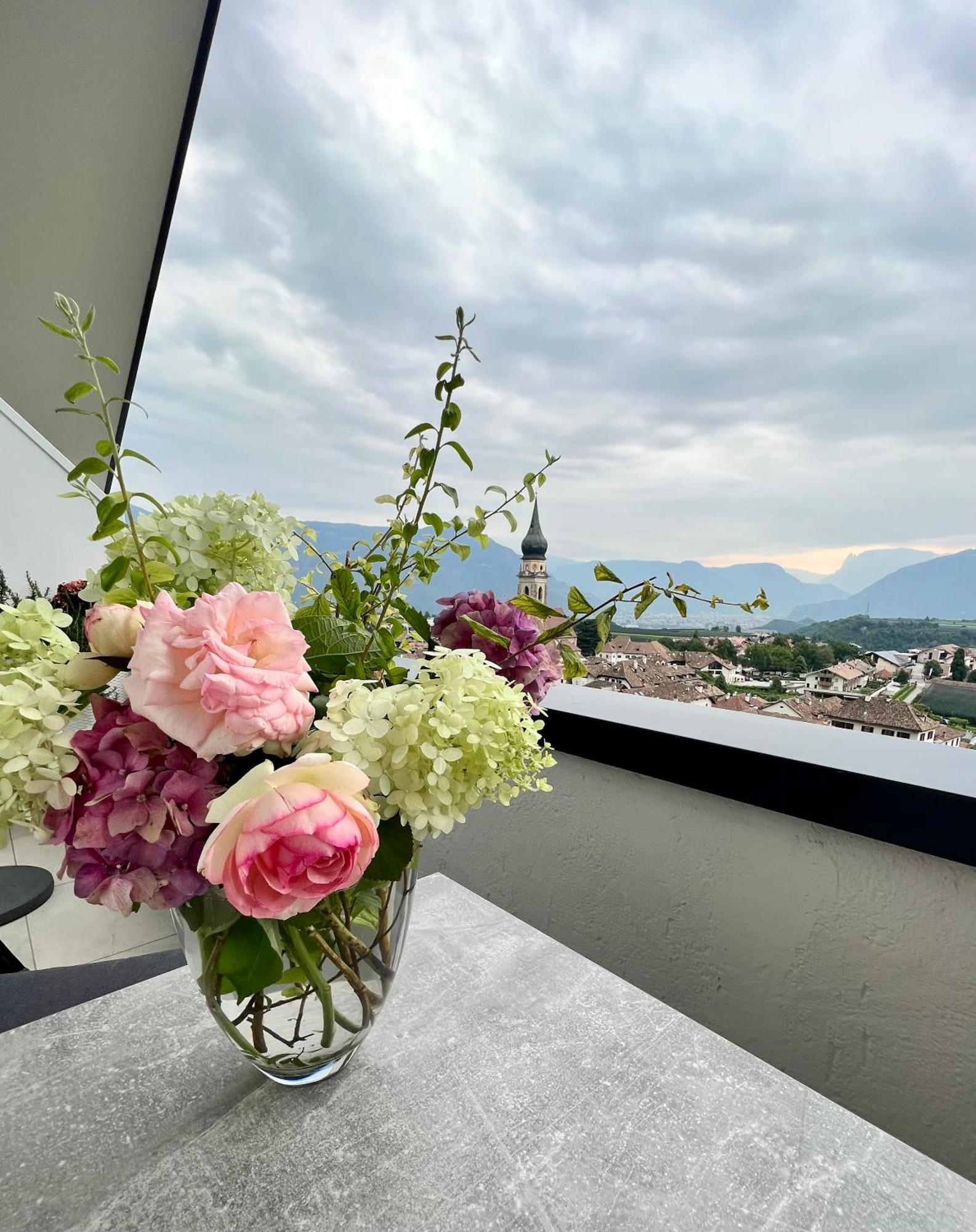 Villa Maria Boutique Apartment St Pauls Appiano Sulla Strada Del Vino Exterior foto
